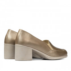 Női alkalmi cipő 6049 rézszínű