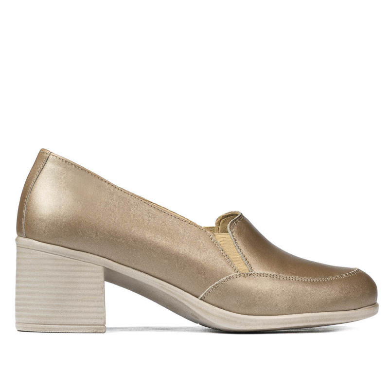Női alkalmi cipő 6049 rézszínű