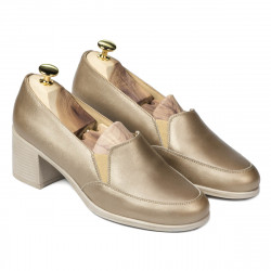 Női alkalmi cipő 6049 rézszínű