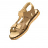 Sandale copii 318 camel combinat