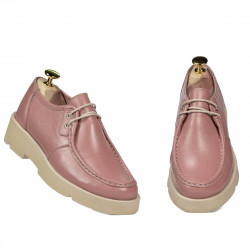 Női alkalmi cipő 6052 rózsaszín