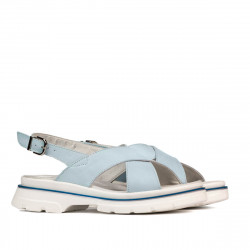 Sandale dama 5085 bleu