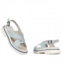 Sandale dama 5085 bleu