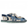 Sandale copii 318 bleu combinat