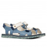 Sandale copii 318 bleu combinat