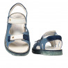 Sandale copii 318 bleu combinat