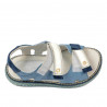Sandale copii 318 bleu combinat
