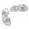 Sandale copii mici 73c alb combinat