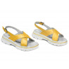 Sandale dama 5085 galben