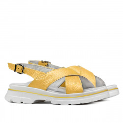 Sandale dama 5085 galben