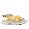 Sandale dama 5085 galben