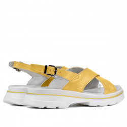 Sandale dama 5085 galben