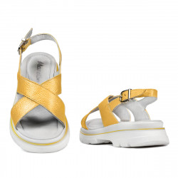 Sandale dama 5085 galben
