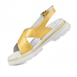 Sandale dama 5085 galben