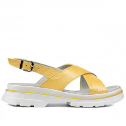 Sandale dama 5085 galben