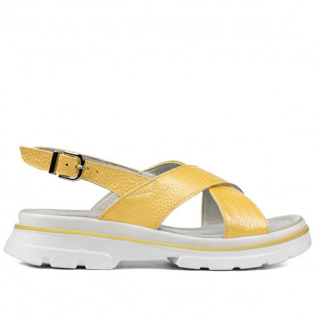 Sandale dama 5085 galben