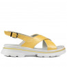 Sandale dama 5085 galben