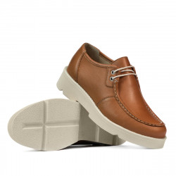 Női alkalmi cipő 6052 barna