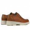Pantofi casual dama 6052 maro