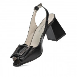 Sandale dama 1292 negru