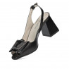 Sandale dama 1292 negru