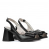 Sandale dama 1292 negru
