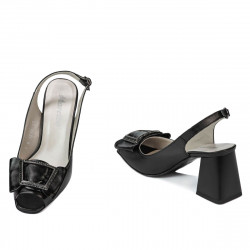Sandale dama 1292 negru