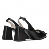 Sandale dama 1292 negru