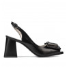 Sandale dama 1292 negru