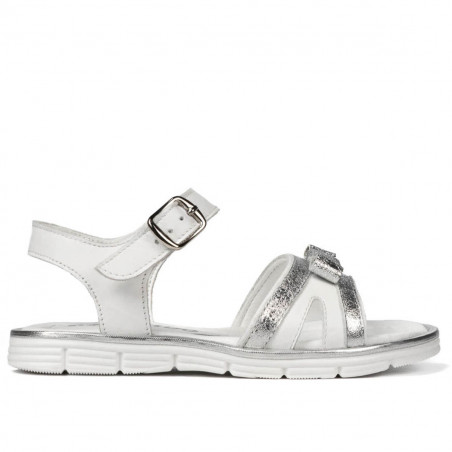 Gyerek szandál 539 fehér kombináció