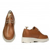 Pantofi casual dama 6052 maro