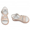 Sandale copii mici 74c pudra
