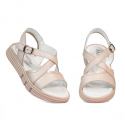 Sandale copii mici 74c pudra