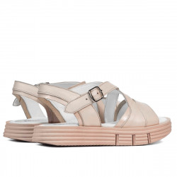 Sandale copii mici 74c pudra