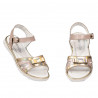 Sandale copii 539 lac nude combinat