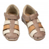 Sandale copii mici 75c capucino combinat