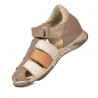 Sandale copii mici 75c capucino combinat