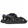 Sandale barbati 319 negru combinat