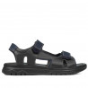 Sandale barbati 319 negru combinat