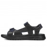 Sandale barbati 319 negru combinat