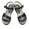Sandale dama 5087 negru combinat