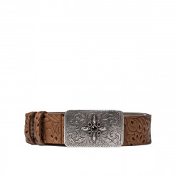 Curea unisex 08ld maro inchis