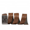 Curea unisex 08ld maro inchis