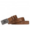 Curea unisex 08ld maro inchis
