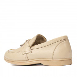 Mocasini dama 6054 crem