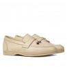 Mocasini dama 6054 crem