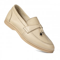 Mocasini dama 6054 crem