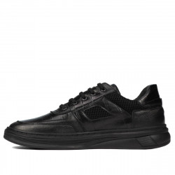 Pantofi sport 942 negru combinat