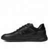 Pantofi sport 942 negru combinat