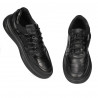Pantofi sport 942 negru combinat